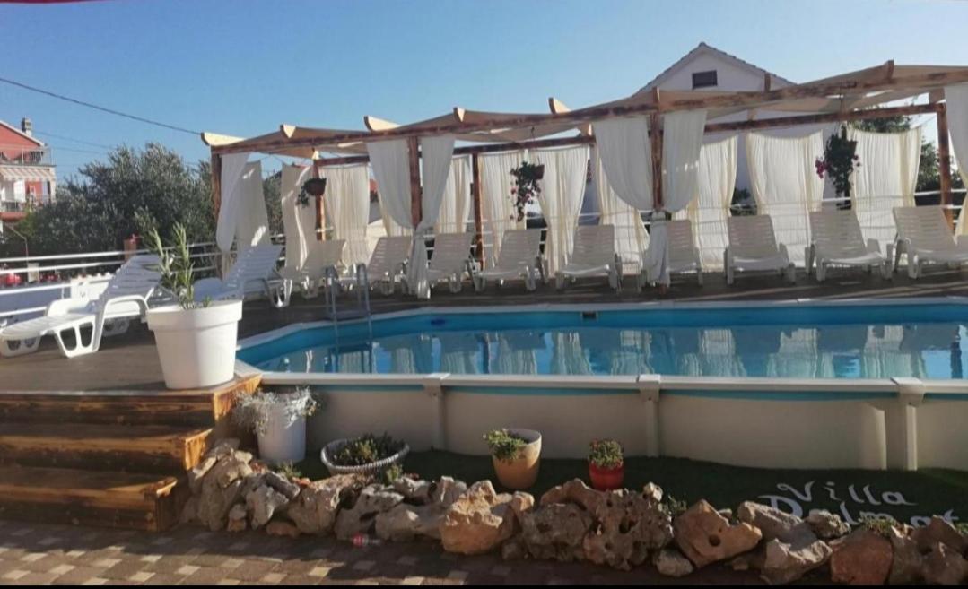 Apartments Villa Dalmatina Vodice Bagian luar foto