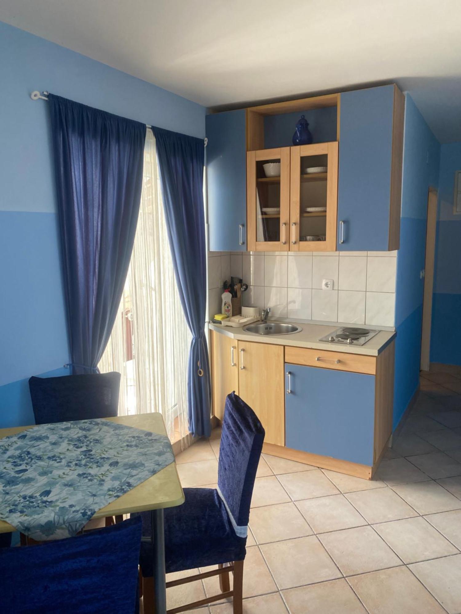 Apartments Villa Dalmatina Vodice Bagian luar foto