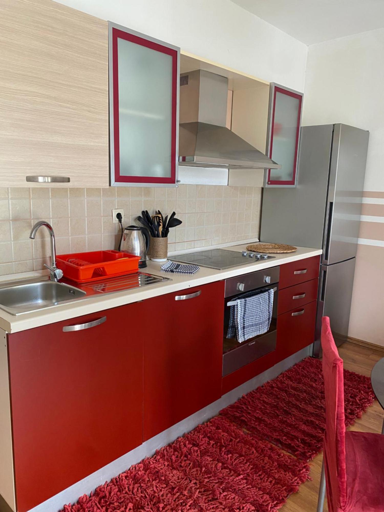 Apartments Villa Dalmatina Vodice Bagian luar foto