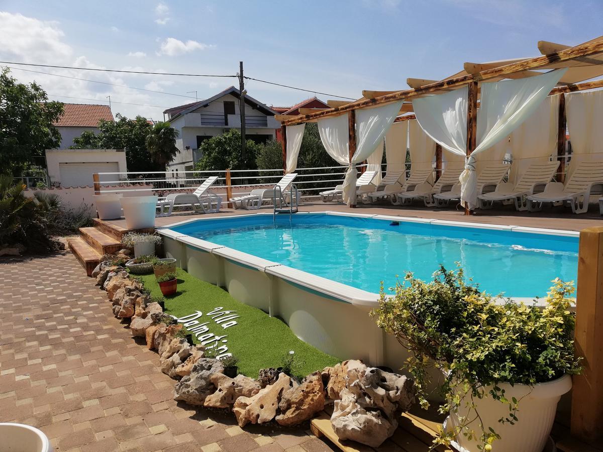 Apartments Villa Dalmatina Vodice Bagian luar foto