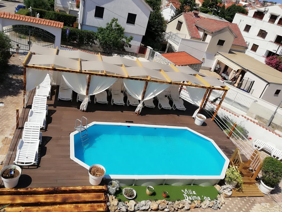 Apartments Villa Dalmatina Vodice Bagian luar foto