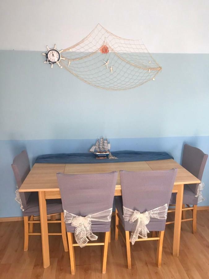 Apartments Villa Dalmatina Vodice Bagian luar foto